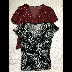 Perseption Concept 2 woman top size M